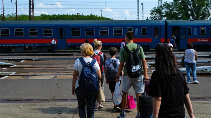 14,5 milyondan fazla Ukraynalı savaş nedeniyle ülkelerinden ayrıldı