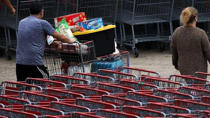 ABD'de gıda fiyatlarındaki artma enflasyonu üst çekmeye bitmeme ediyor