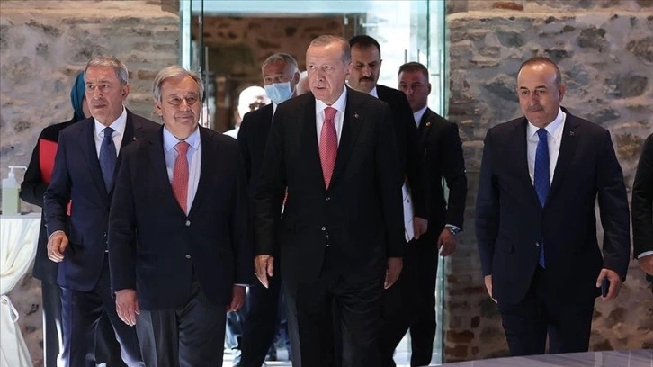 ABD'den Müşterek Koordinasyon Merkezinin kurulmasından dolayı Cumhurbaşkanı Erdoğan'a teşe