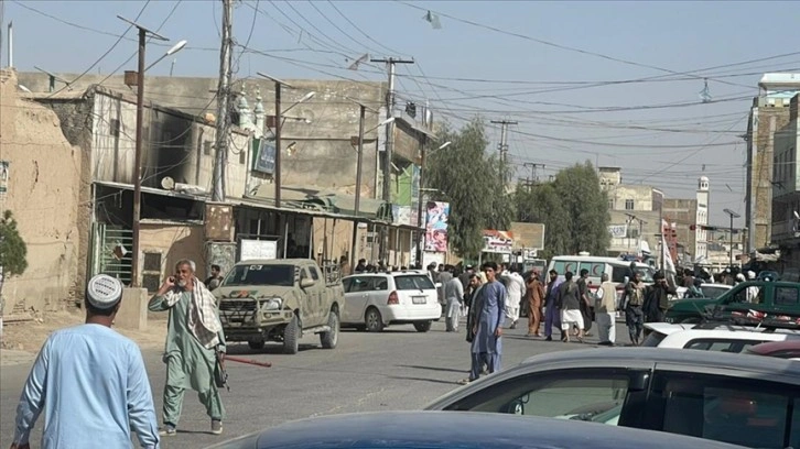 Afganistan'ın Nangarhar vilayetinde ortak camiye bombalı atak düzenlendi
