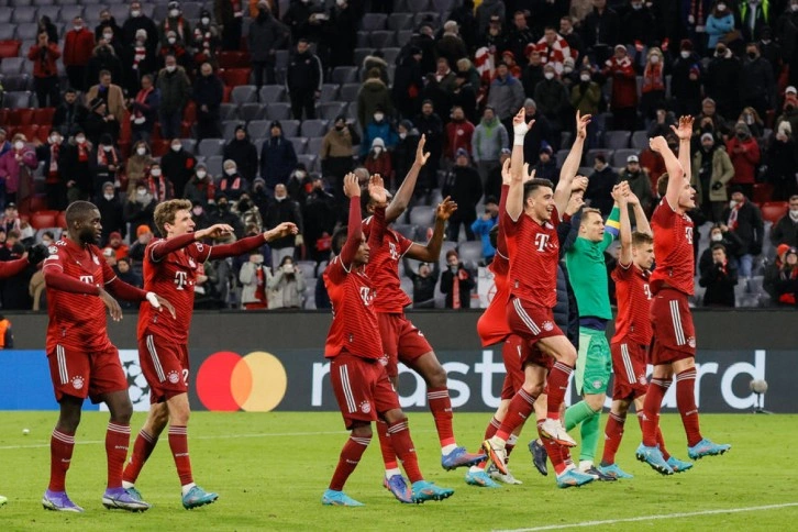 Bayern Münih 7 golle çeyrek finalde