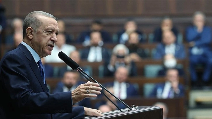 CANLI- Cumhurbaşkanı Erdoğan: Bugün Türkiye’nin gündeminde başörtüsü diye bir mesele kalmamıştır