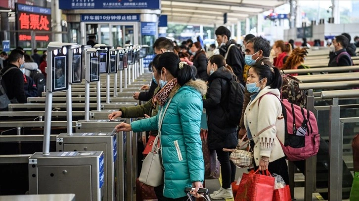 Çin'de Bahar Bayramı'nda ülke içinde 2,1 milyar seyahat yapılması bekleniyor