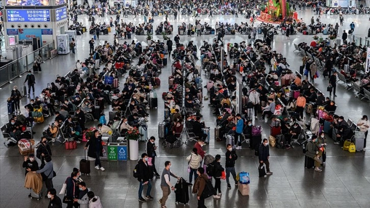 Çin'in nüfusu, 2022'de 1961'den beri ilk kez azaldı