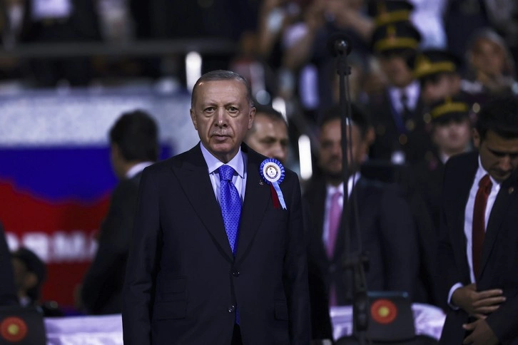 Cumhurbaşkanı Erdoğan: Amacımız çevremizde bir 'barış ve iş birliği kuşağı' tesis etmektir