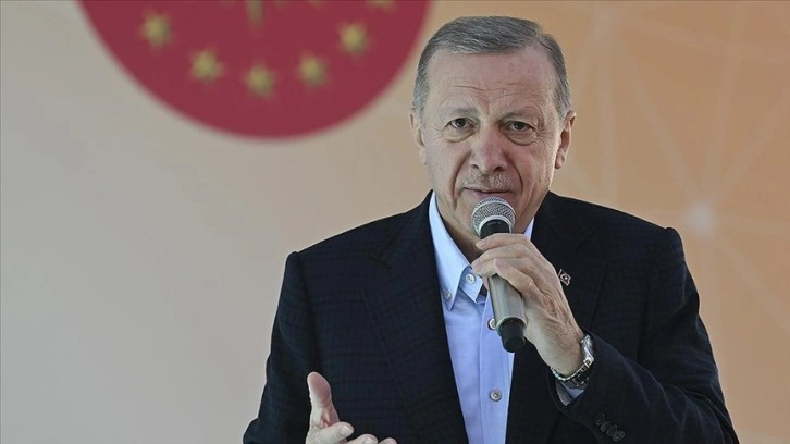 Cumhurbaşkanı Erdoğan: Manavgat'ta afet köy konutlarını yüzde 66 indirimle sahiplerine vereceği