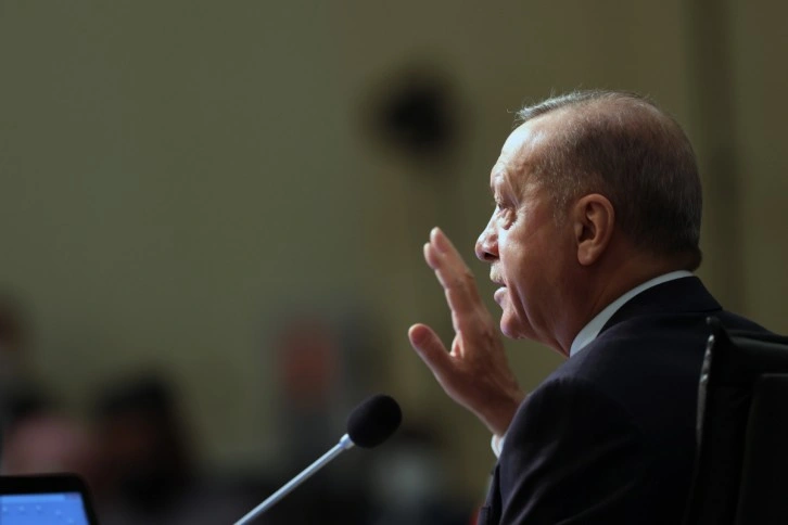 Cumhurbaşkanı Erdoğan'dan Arnavutluk'ta önemli açıklamalar