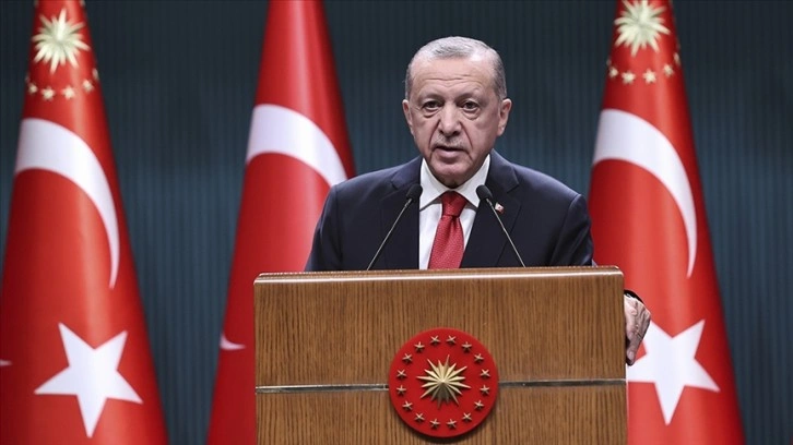 Cumhurbaşkanı Erdoğan'dan Hıncal Uluç için başsağlığı mesajı