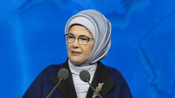 Emine Erdoğan, BM'de düzenlenen "İslam'da Kadın" oturumuna mesaj gönderdi