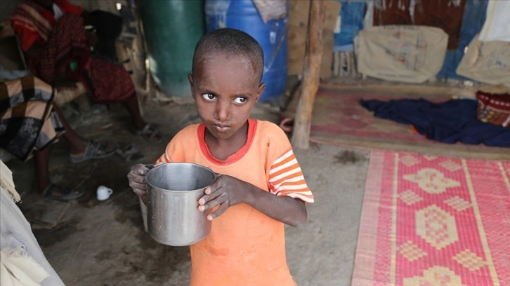 Etiyopya'da kuraklık nedeniyle 10 milyon kişi gıda yardımı bekliyor