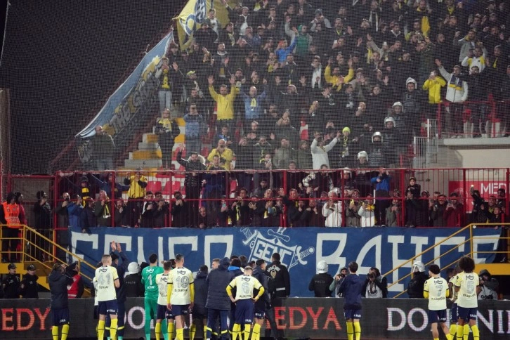 Fenerbahçe, son 3 deplasman maçını kazandı