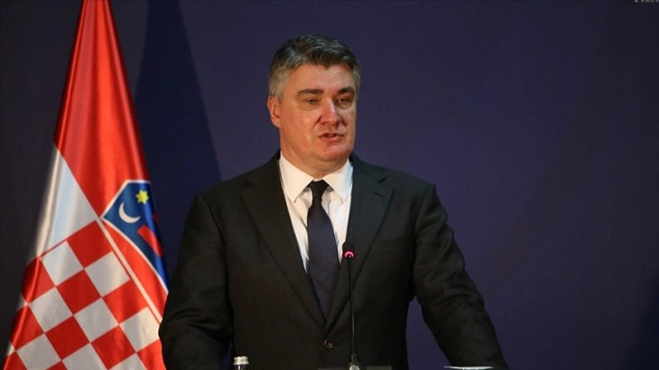 Hırvatistan Cumhurbaşkanı Milanovic: Ukrayna'daki savaşta en kritik dönem yaşanacak