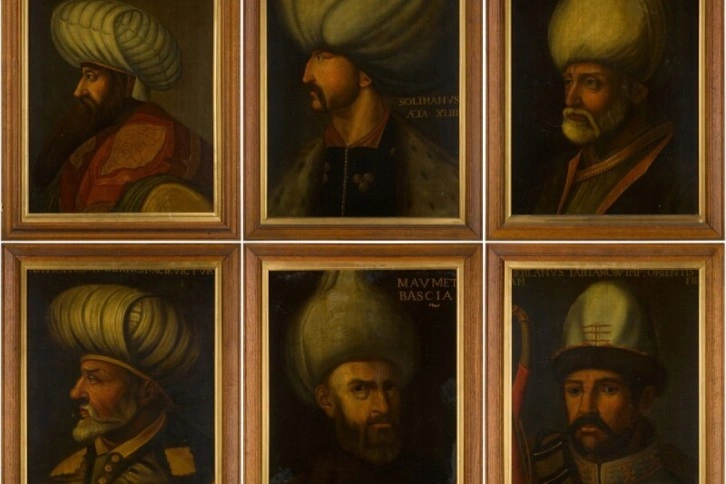 İngiltere'de Osmanlı padişahlarına ait tablolar 1 milyon 346 bine sterline alıcı buldu