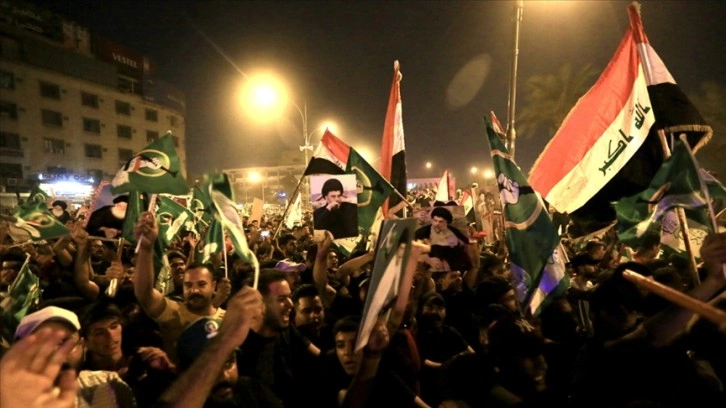 Irak'ta seçimin galibi Sadr Hareketi: Hükümet ihdas dair aut müdahaleye izin etmeyeceği