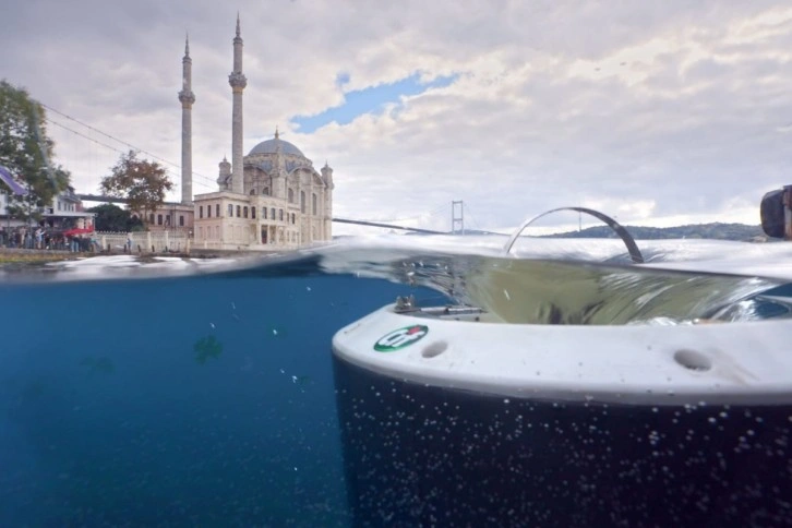İstanbul Boğazı’ndan toplanan plastik atıklar cif krem şişelerinde kullanılıyor