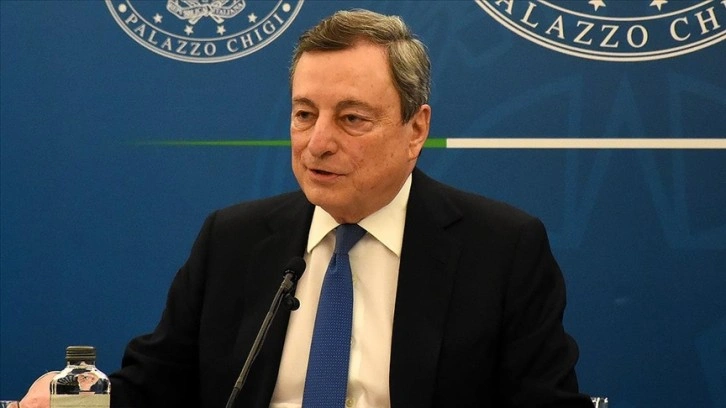 İtalya Başbakanı Draghi: Rus gazına bağımlılığı hızla azaltmak için çalışıyoruz