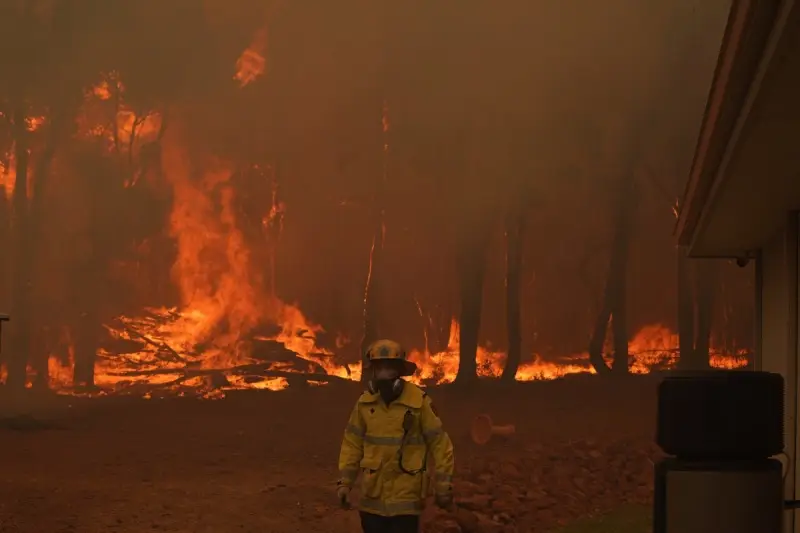 İtalya’da orman yangınları ile mücadele devam ediyor
