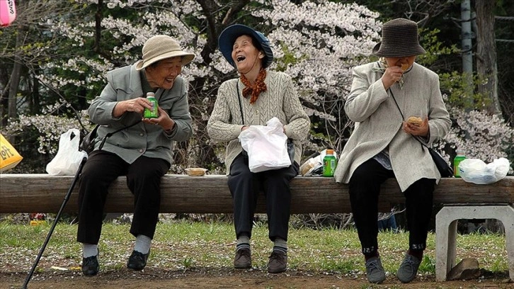 Japonya'da 75 yaş ve üzeri nüfus, toplam nüfus pastasının yüzde 15'ini aştı