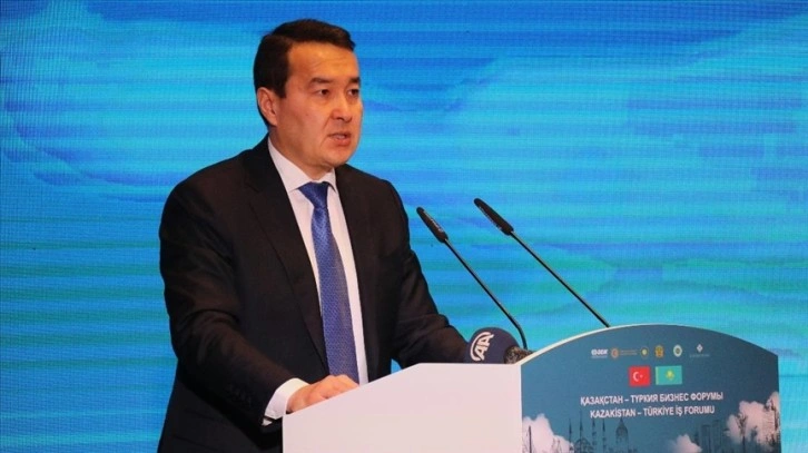 Kazakistan Başbakanı İsmailov'dan Türk yatırımcılara iş birliği çağrısı