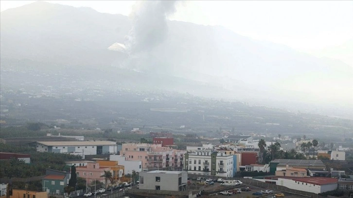 La Palma'da iklim kirliliği dolayısıyla 3 bin 500 insana sokağa çıkacak kısıtlaması