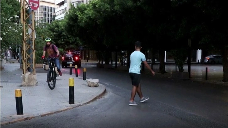 Lübnan'daki yakıt krizi zımnında el erişim ara bulucu yerine bisikleti yeğleme bedel oldu