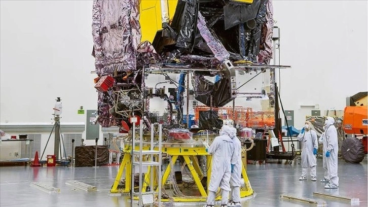 NASA'nın James Webb Uzay Teleskobu'nun fırlatılması bir kez daha ertelendi