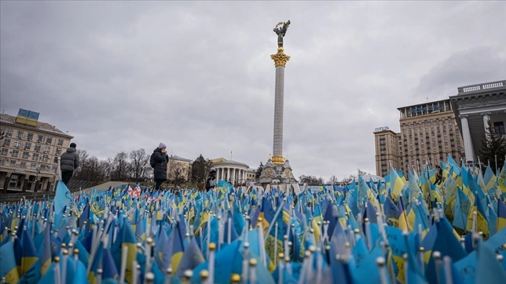 NATO ve AB'den Ukrayna'ya savaşın 1. yılında destek mesajları