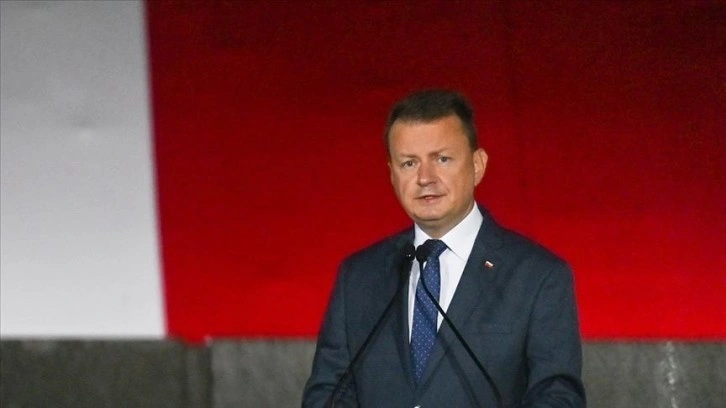 Polonya Savunma Bakanı Blaszczak: 