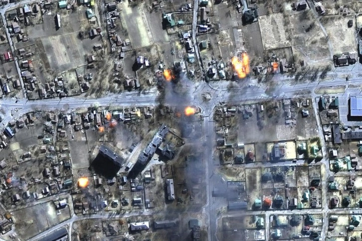 Rusya’nın Çernihiv’deki saldırılarında son 24 saate 53 sivil öldü