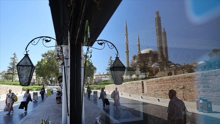 Selimiye Camisi çevresi 