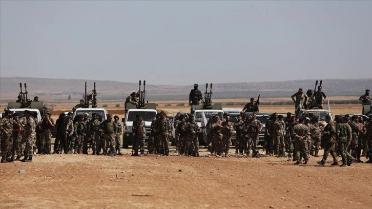 Suriye Milli Ordusu, teröristlere yönelik olası harekat için hazırlıklarını sürdürüyor
