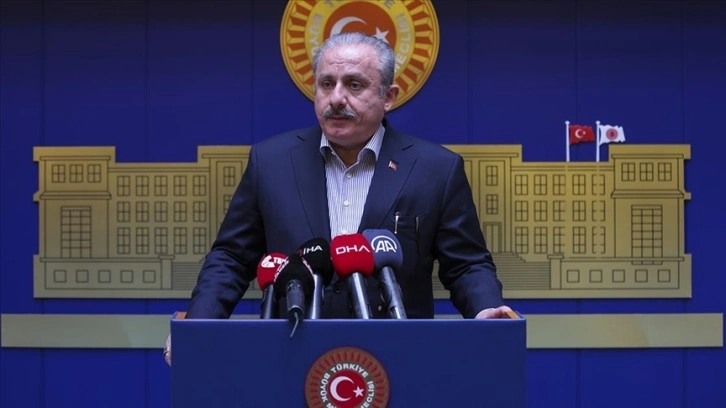 TBMM Başkanı Şentop: Türkiye Yüzyılı'yla yeni bir dünyayı kuracak adımları atacağız