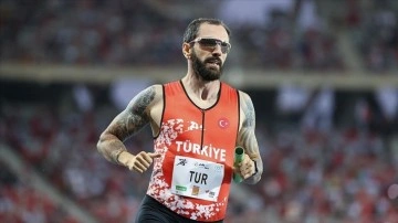 19. Akdeniz Oyunları'nda milli atlet Ramil Guliyev, 200 metre finalinde birinci oldu