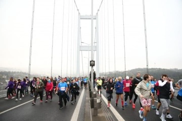 43. İstanbul Maratonu heyecanı başladı