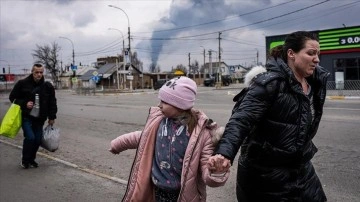 AB, 5 milyon kişinin Ukrayna'yı terk etmesini bekliyor