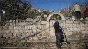 AB, Yahudi yerleşimcilerin Doğu Kudüs'teki kilise mülklerine el koymasından endişeli