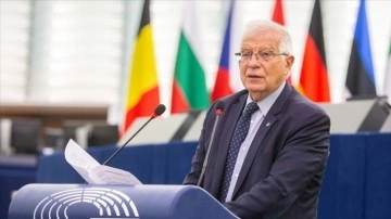 AB Yüksek Temsilcisi Borrell: Bir sene öncesine layıkıyla Türkiye ile aşırı hâlâ dobra durumdayız