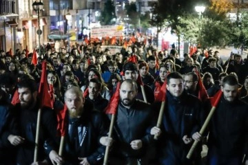 ABD Dışişleri Blinken’ın ziyareti Yunanistan’da protesto edildi