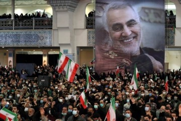 ABD tarafından öldürülen Kasım Süleymani 2. ölüm yıldönümünde İran’da anıldı
