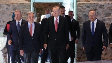 ABD'den Müşterek Koordinasyon Merkezinin kurulmasından dolayı Cumhurbaşkanı Erdoğan'a teşe