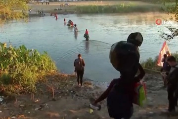 ABD'den sınır ötesi edilen Haiti göçmenlerin Meksika'daki umutsuz bekleyişi