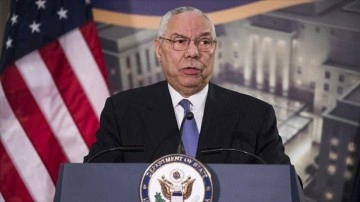ABD'nin geçmiş arap Dışişleri Bakanı Colin Powell öldü
