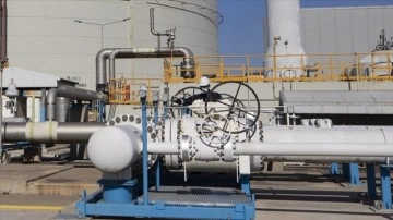 AB'nin Rusya'dan sıvılaştırılmış gaz ithalatı son üç yılın en yüksek seviyesini gördü