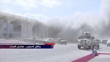 Aden Havalimanı girişinde planlı bombalı saldırıda geberik sayısı 12'ye yükseldi