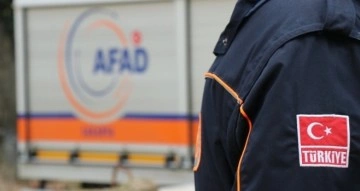 AFAD, Antalya’da sel felaketinin yaşandığı bölgeye 22 personel gönderdi