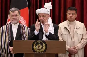 Afganistan Cumhurbaşkanı Gani ülkeden ayrıldı