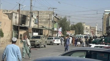Afganistan'ın Nangarhar vilayetinde müşterek camiye bombalı hamle düzenlendi