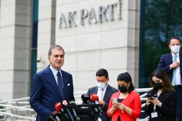 AK Parti Sözcüsü Çelik'ten Güney Kıbrıs Rum Yönetimi'ne PKK/PYD tepkisi