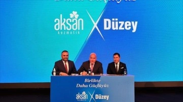 Aksan Kozmetik ürünleri, Düzey Pazarlama iş birliğiyle tüm Türkiye'ye ulaşacak