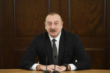 Aliyev: 'Doğal kaynaklarımızı sömürenler uluslararası hukuk normuna göre suçludur'